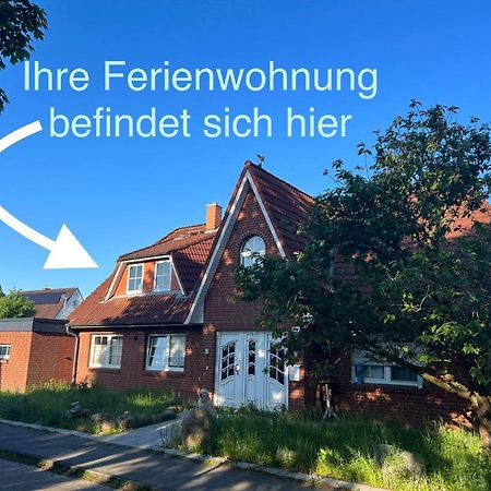 Glueckshaus Ferienwohnung Cuxhaven Eksteriør billede