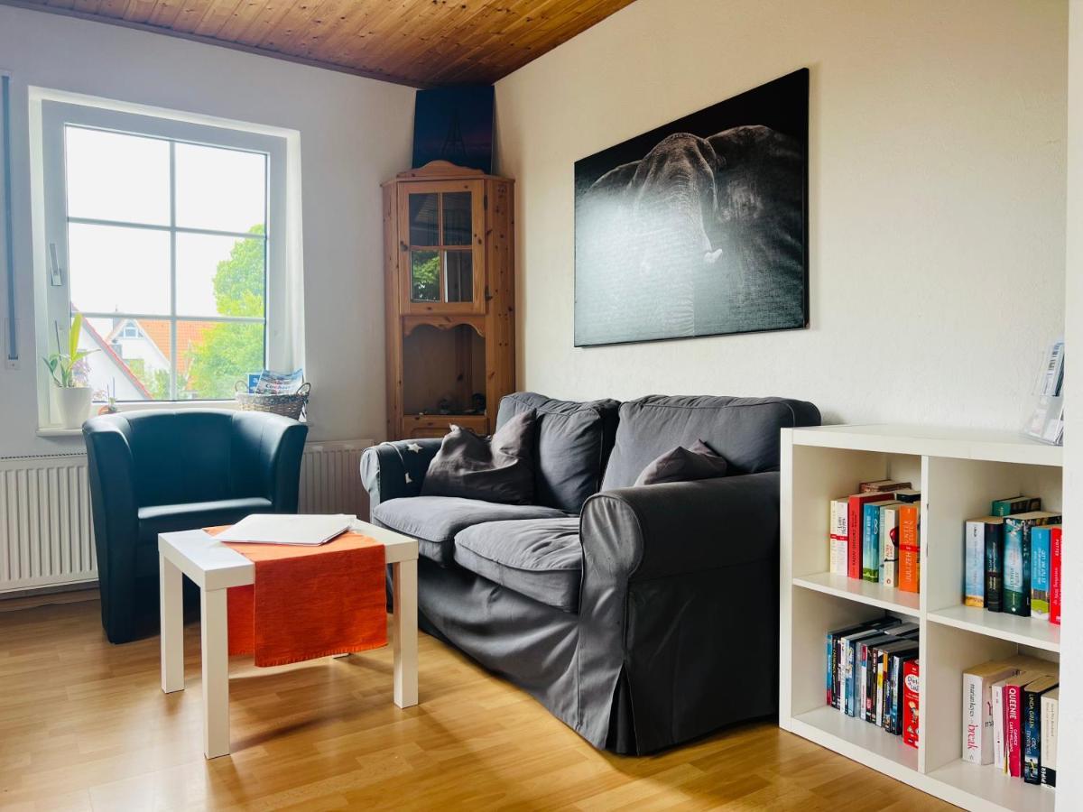 Glueckshaus Ferienwohnung Cuxhaven Eksteriør billede