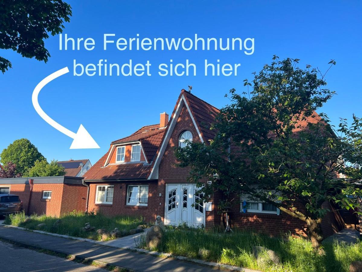 Glueckshaus Ferienwohnung Cuxhaven Eksteriør billede