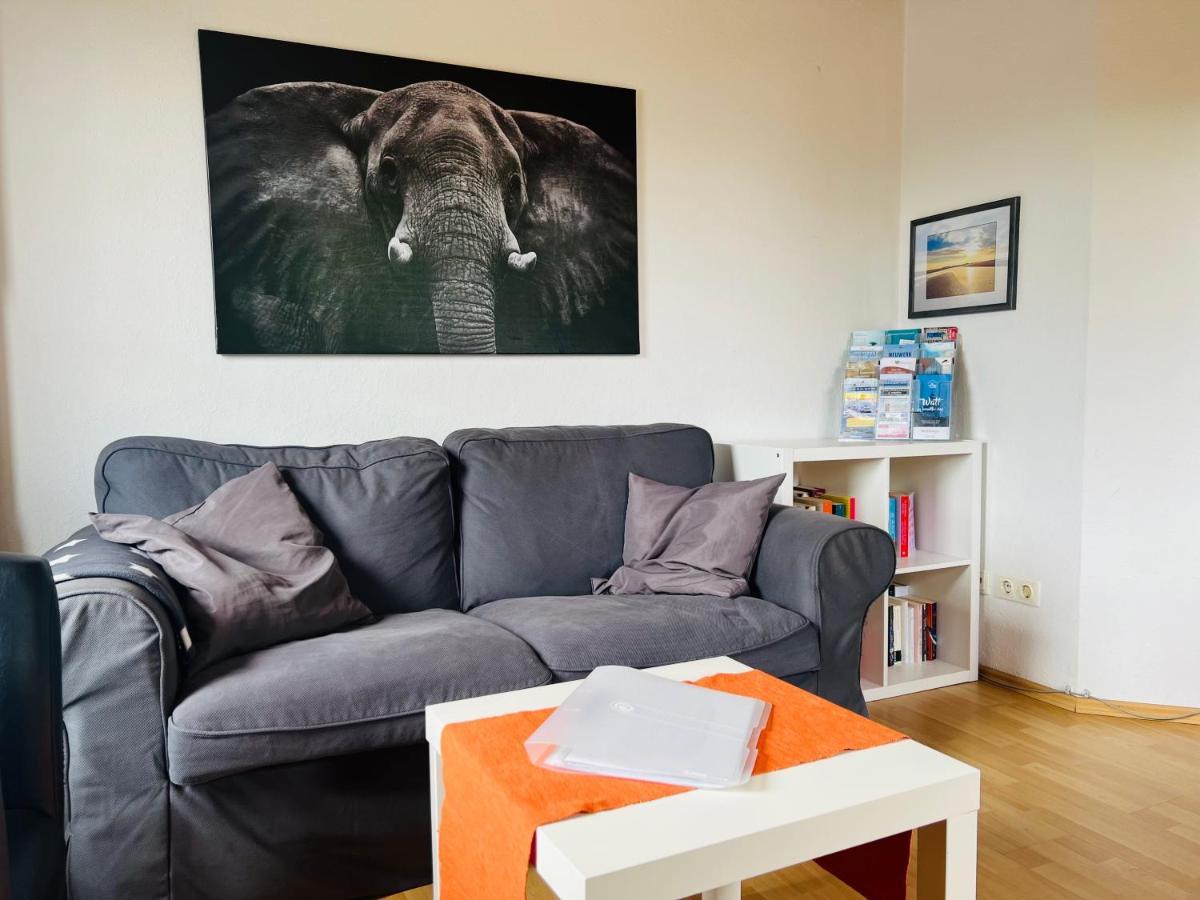 Glueckshaus Ferienwohnung Cuxhaven Eksteriør billede